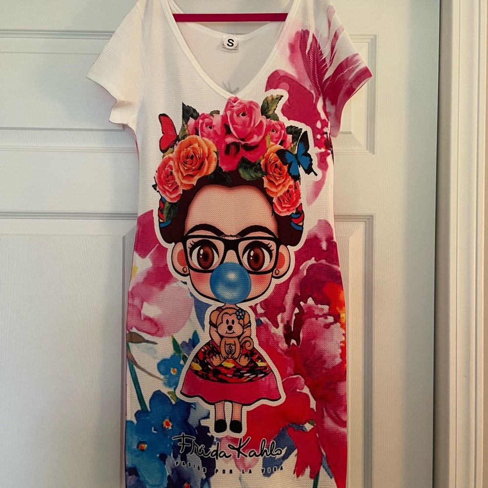 Frida body con dress - Multicolor